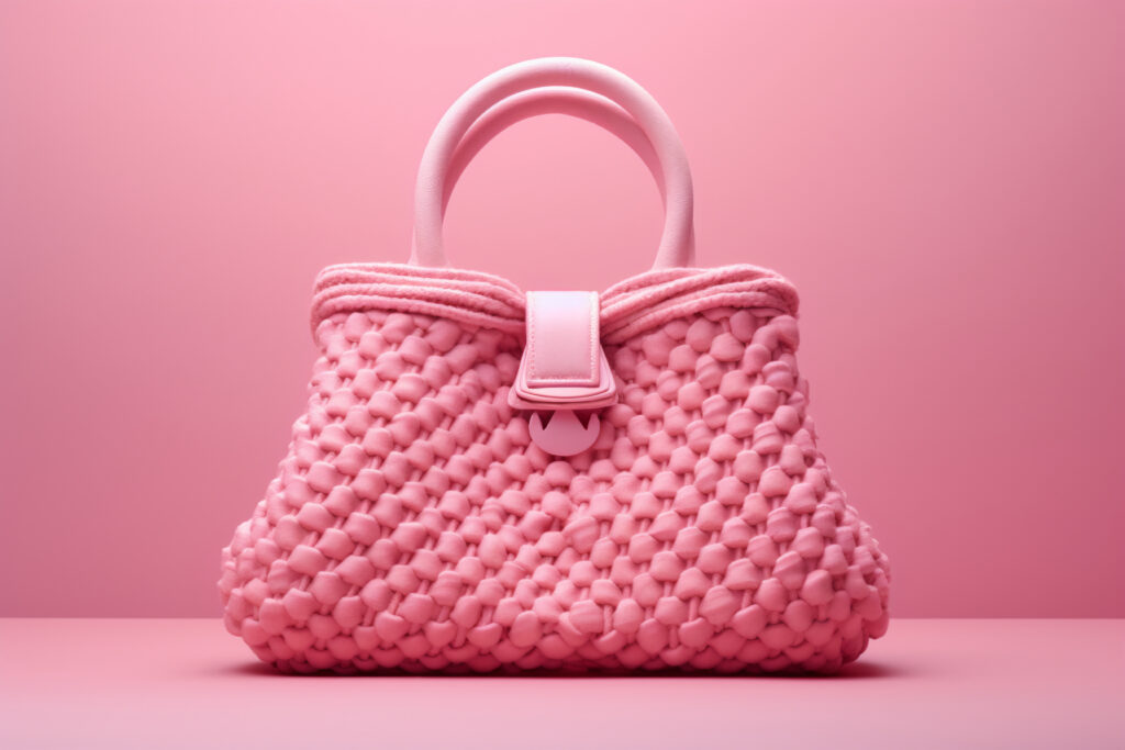 pink-knitted-bag-still-life pink knitted bag still life